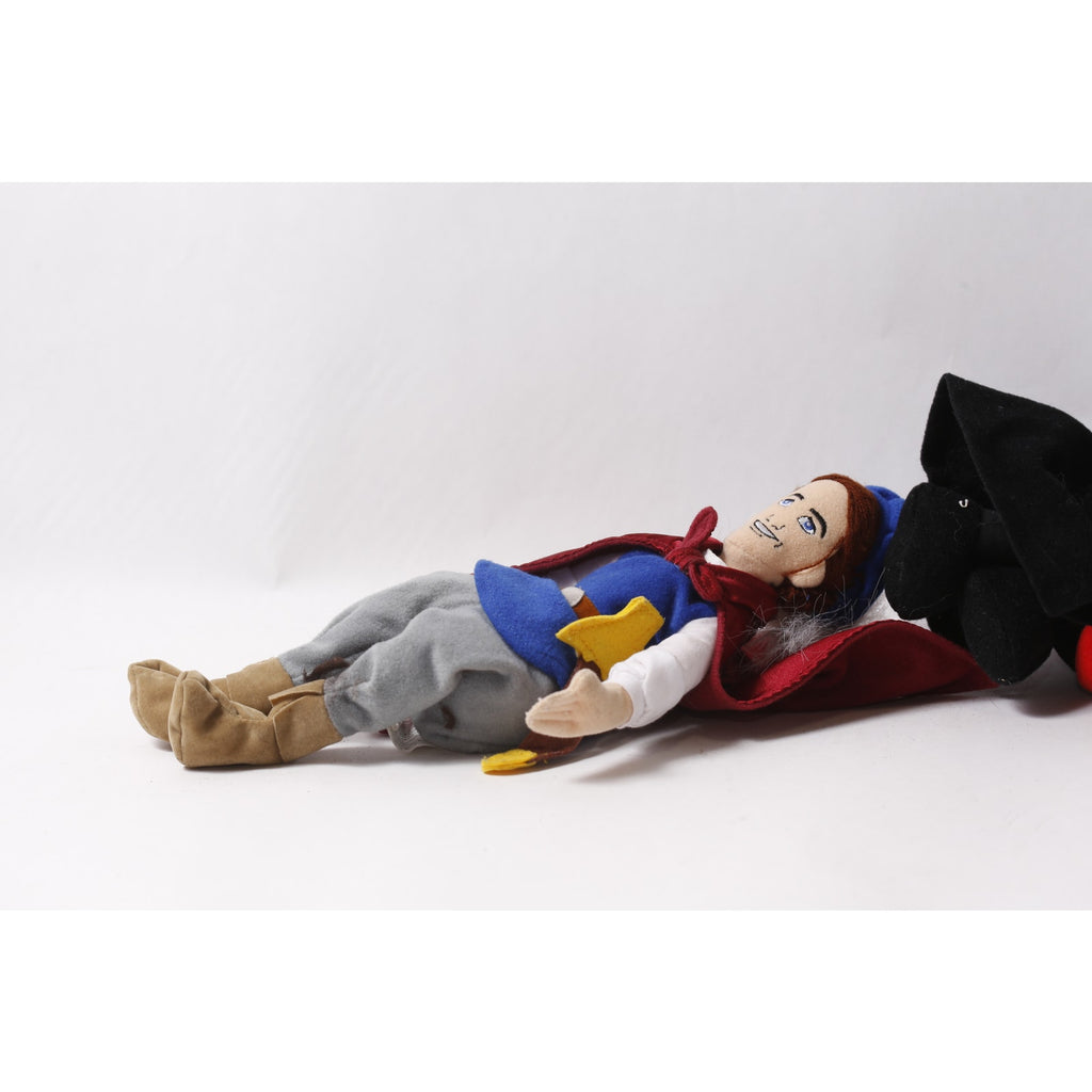 Disney Store Snow White and Seven Dwarfs Prince and Witch Plush ~ 260718-SM 1298