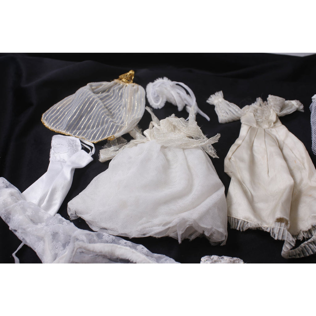 Barbie Wedding Doll Clothing and Accessories White Outfit ~ 260914-WH 1154