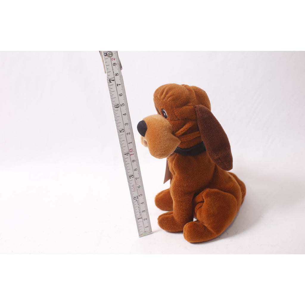 Disney Store Lady and the Tramp Trusty the Dog Plush Bean Bag ~ 260425-WH M-01-04