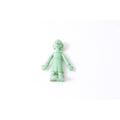 Popeye Olive Oil Green Mini Toy, Female, 2", Toy, PVC Figure, Vintage, Collectible, Miniature, Children ~20-17-589