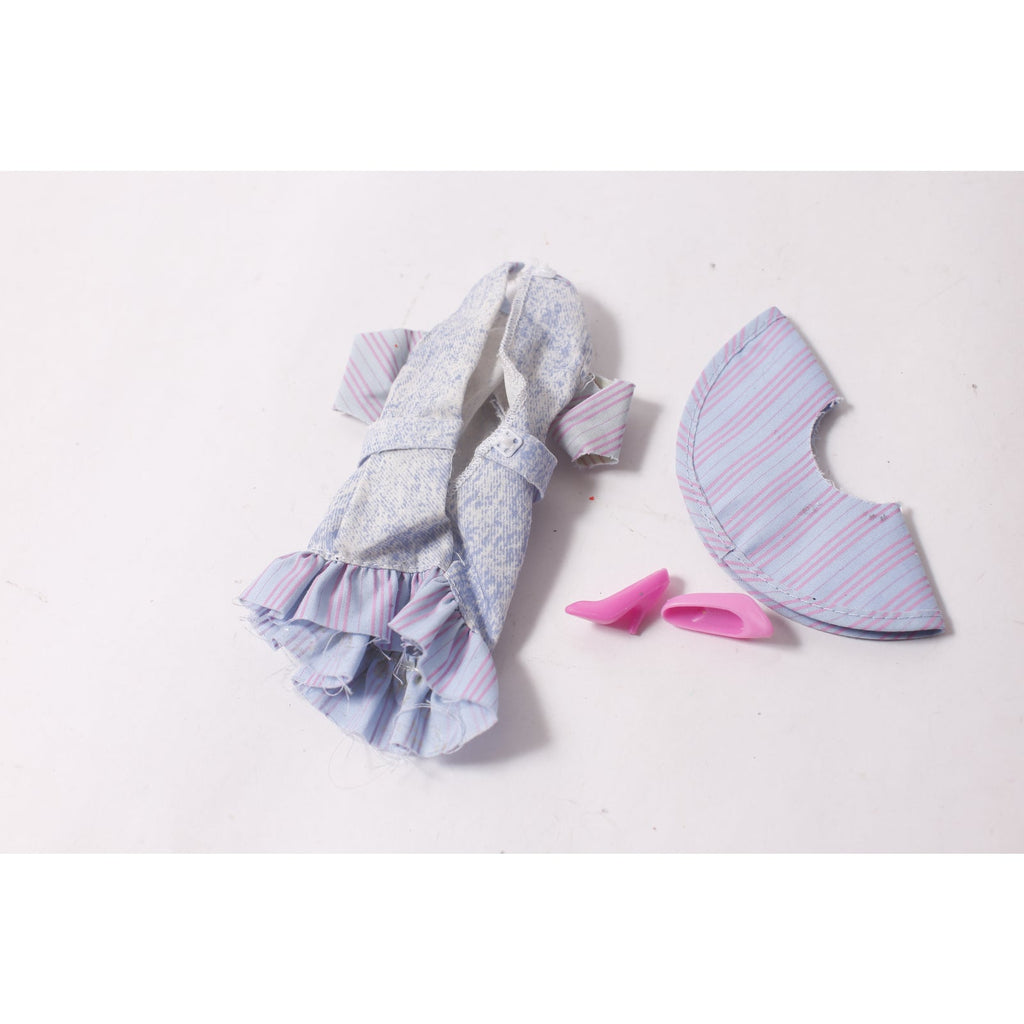 1988 Barbie Jeans Fashions 1688 Mattel Vintage Doll Outfit ~ 260806-WH 288