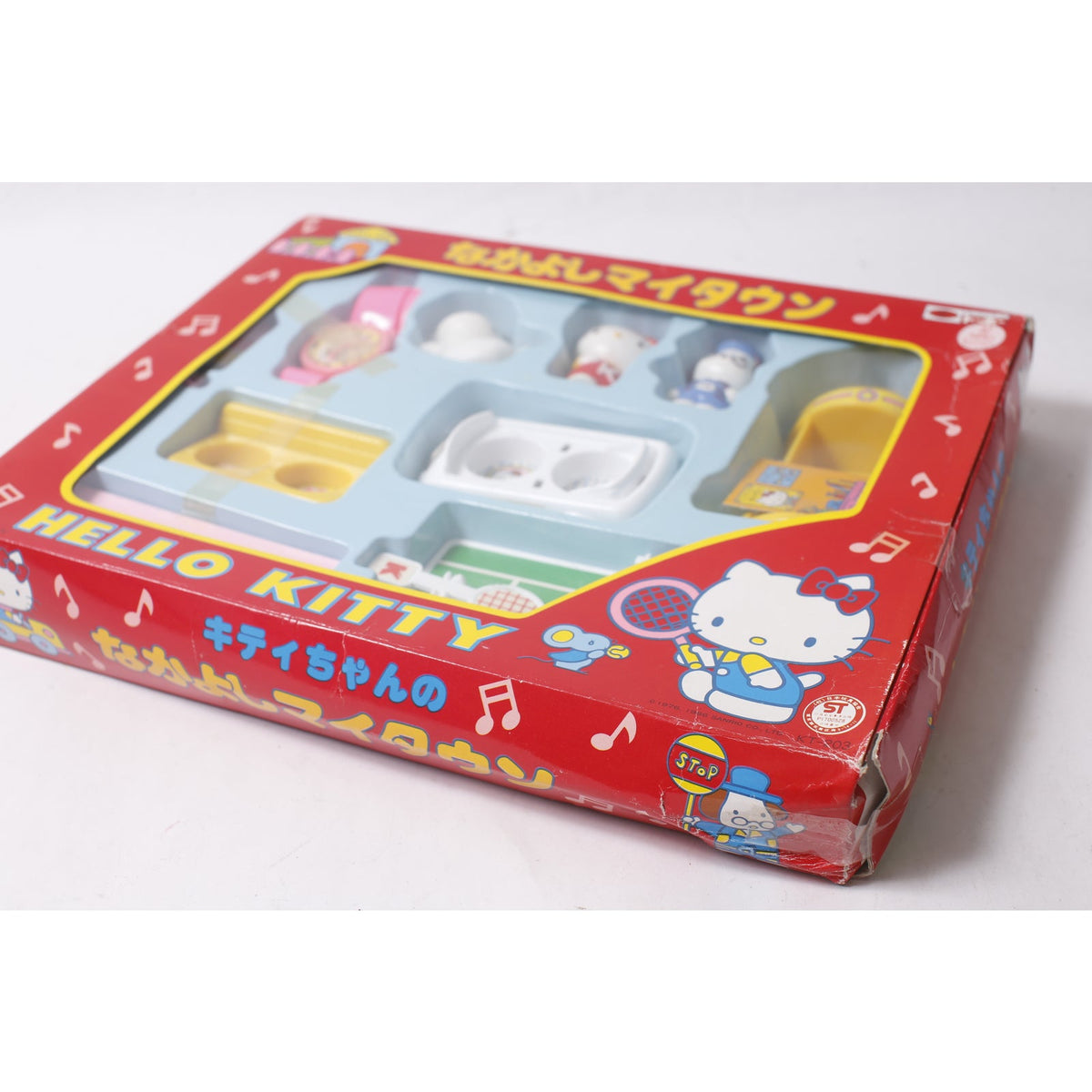 1986 Sanrio Toho Japan Excl Hello Kitty Chibikko Town Playset ~ 260921-WH 226