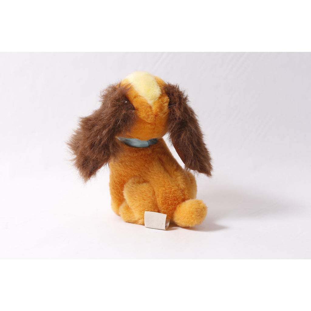 Disneyland Lady Plush Dog from Lady And The Tramp Movie ~ 260317-WH 986