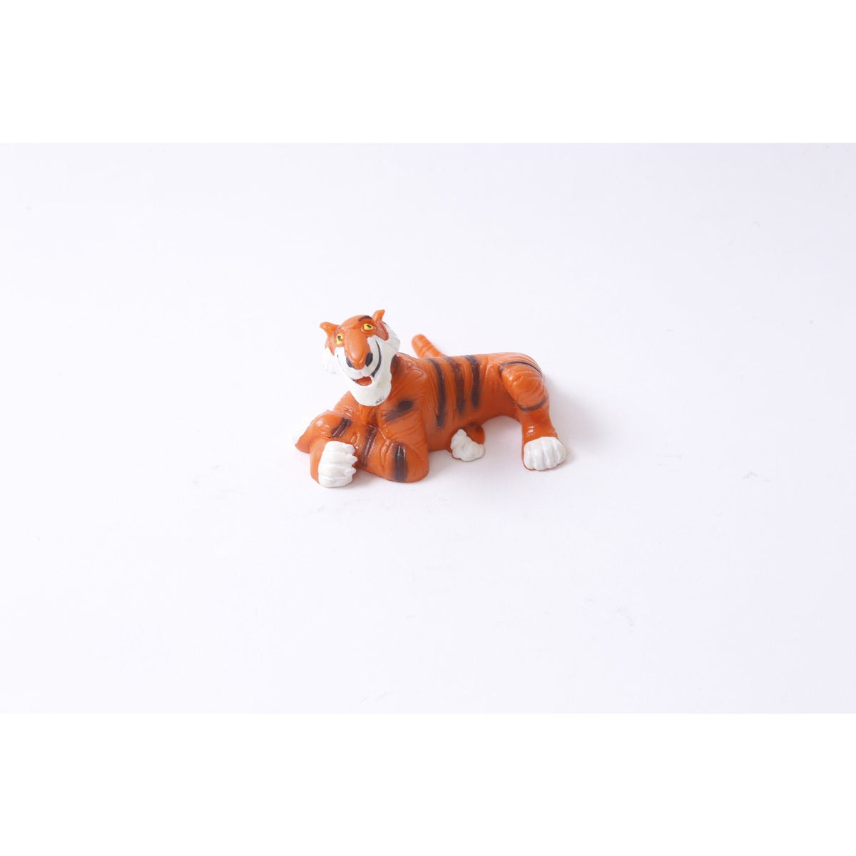 Bully, Tiger Shere Khan, Jungle, PVC Figure, 2 3/4", Figurine, Toy, Miniature, Cartoon Character, Animal, Collectible, Vintage, ~ 802