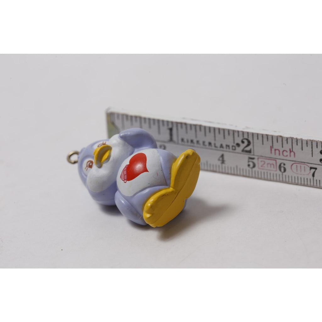 1980s Care Bears Cousins Cozy Heart Penguin Attachable Ornament Figurine ~ 260826-WH 1314