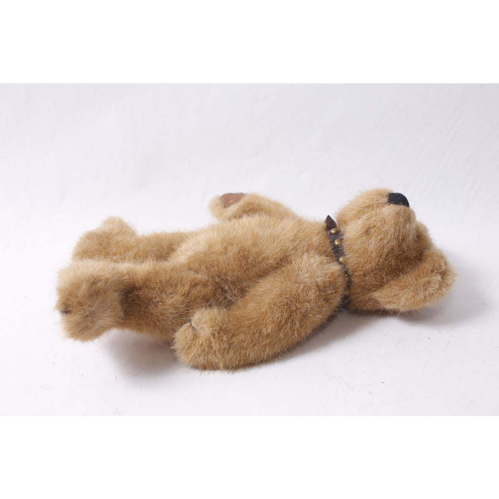Boyds Bears Bearwear Plush Brown Jointed Teddy Bear w Collar and Tag ~ 260507-WH 642