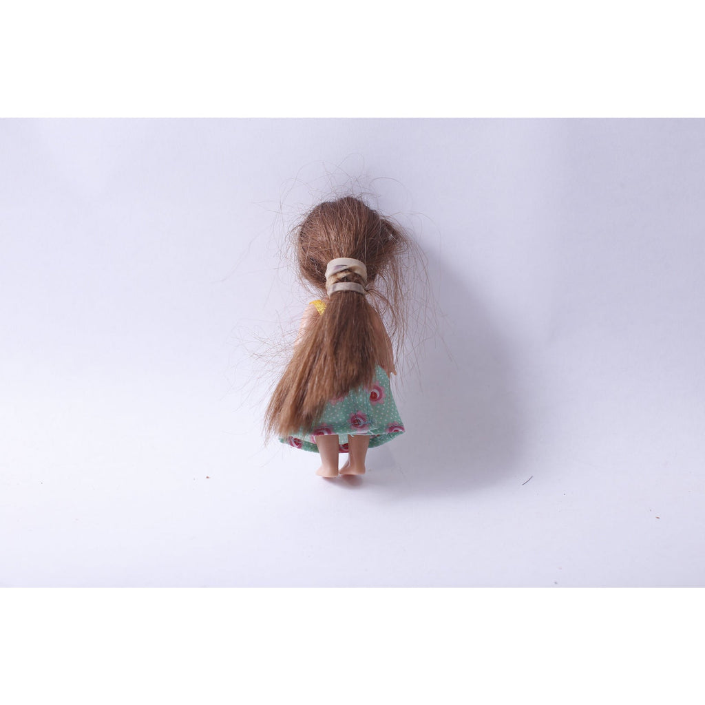Barbie Kelly Dill, Evi Love, Doll, Pink Blue Dress, Brunette, Poseable, Collectible, ~ 231023-WH 611