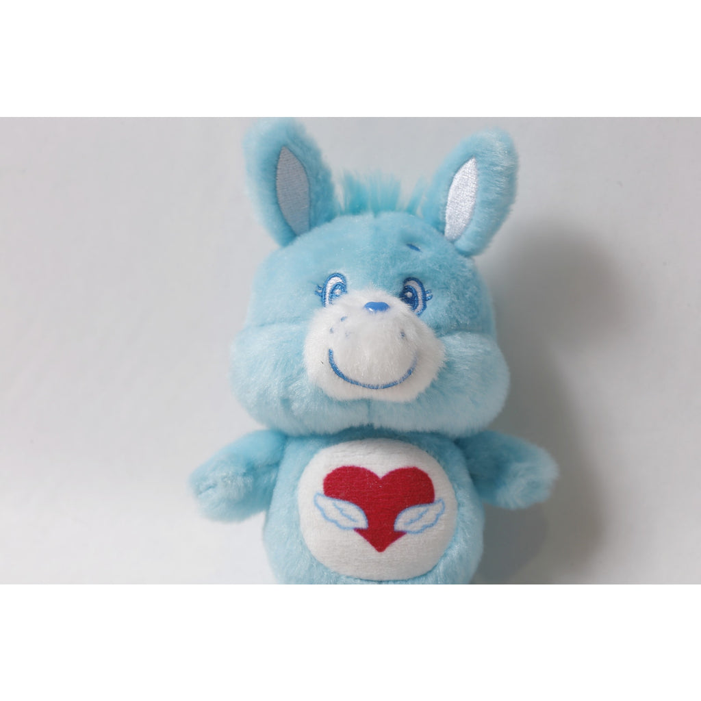 Japan Care Bears Cousins Swift Heart Rabbit Plush Charm ~ 260826-WH 1320