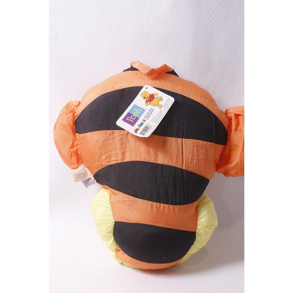 Vintage Tigger Head Plush by Play By Play Puffalump-style Pooh Collectible ~ 260427-WH M-15-02