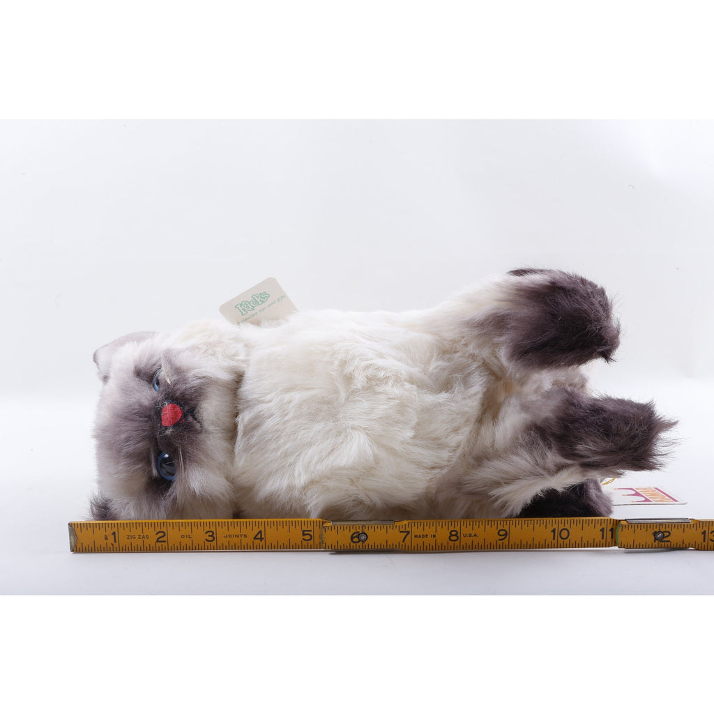 Kamar, Siam Cat, 1979, 5584, Sitting, Soft, Plush, Doll, Toy, Stuffed Animal, Vintage, ~ 20-01-853