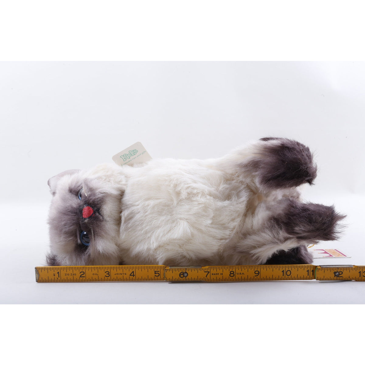Kamar, Siam Cat, 1979, 5584, Sitting, Soft, Plush, Doll, Toy, Stuffed Animal, Vintage, ~ 20-01-853