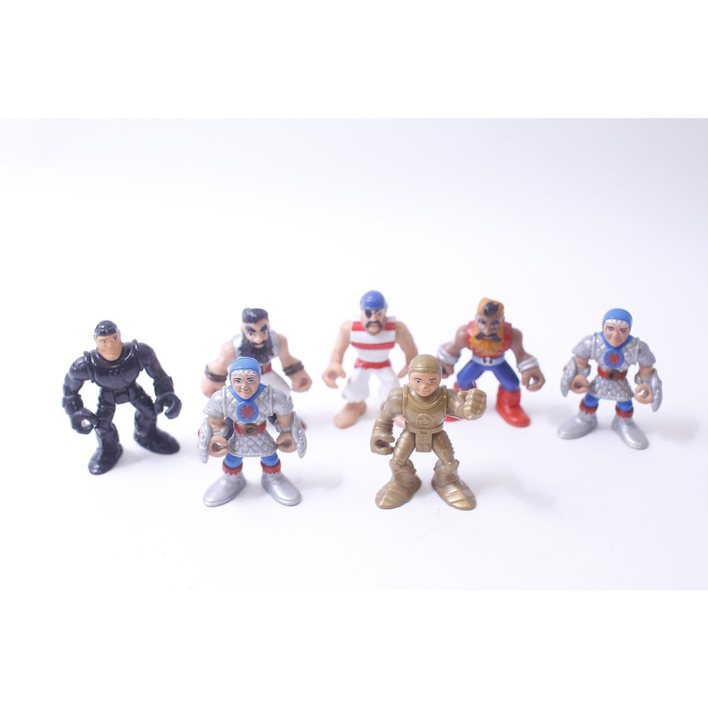 2005, Medieval, Action, Warrior, Nights, Boy, Toys, Action Figures. Small, PVC Figure, Lot, Vintage, Toy, Collectible, , 250118-WH 67