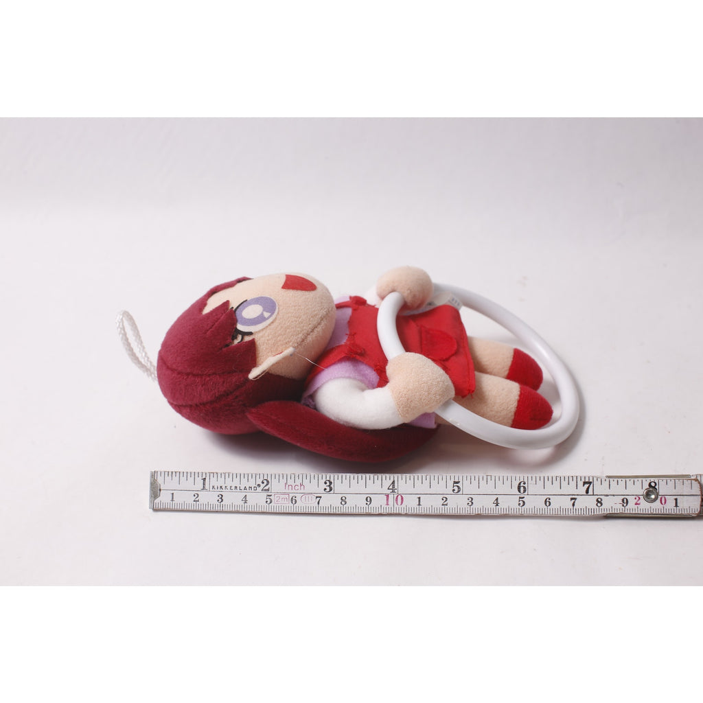 1990s Japan Exclusive Banpresto Sailor Moon Mars Plush w Ring ~ 260812-WH 1244