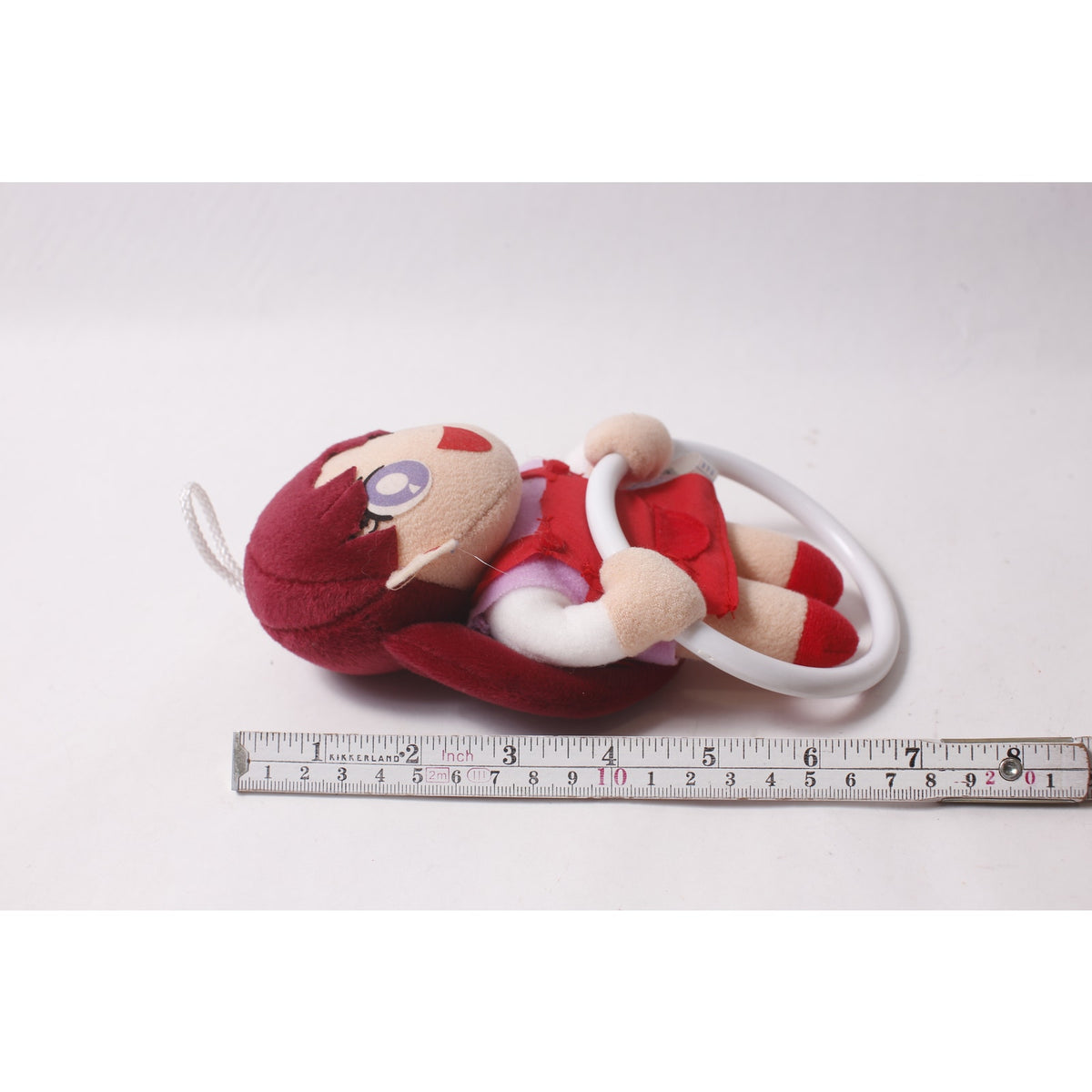 1990s Japan Exclusive Banpresto Sailor Moon Mars Plush w Ring ~ 260812-WH 1244
