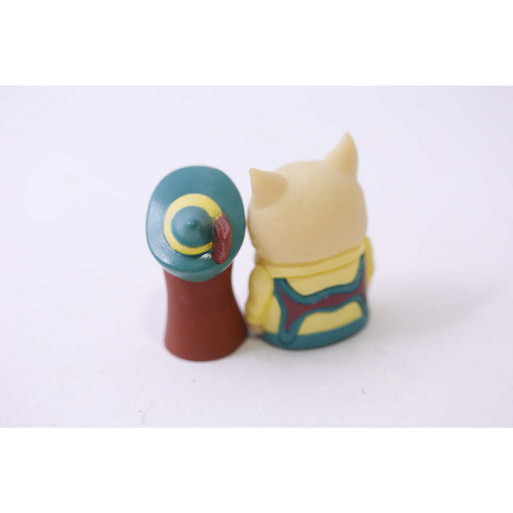 1993 Richard Scarry Finger Puppets Worm and Cat PVC Figures Toy, 251028-WH 289