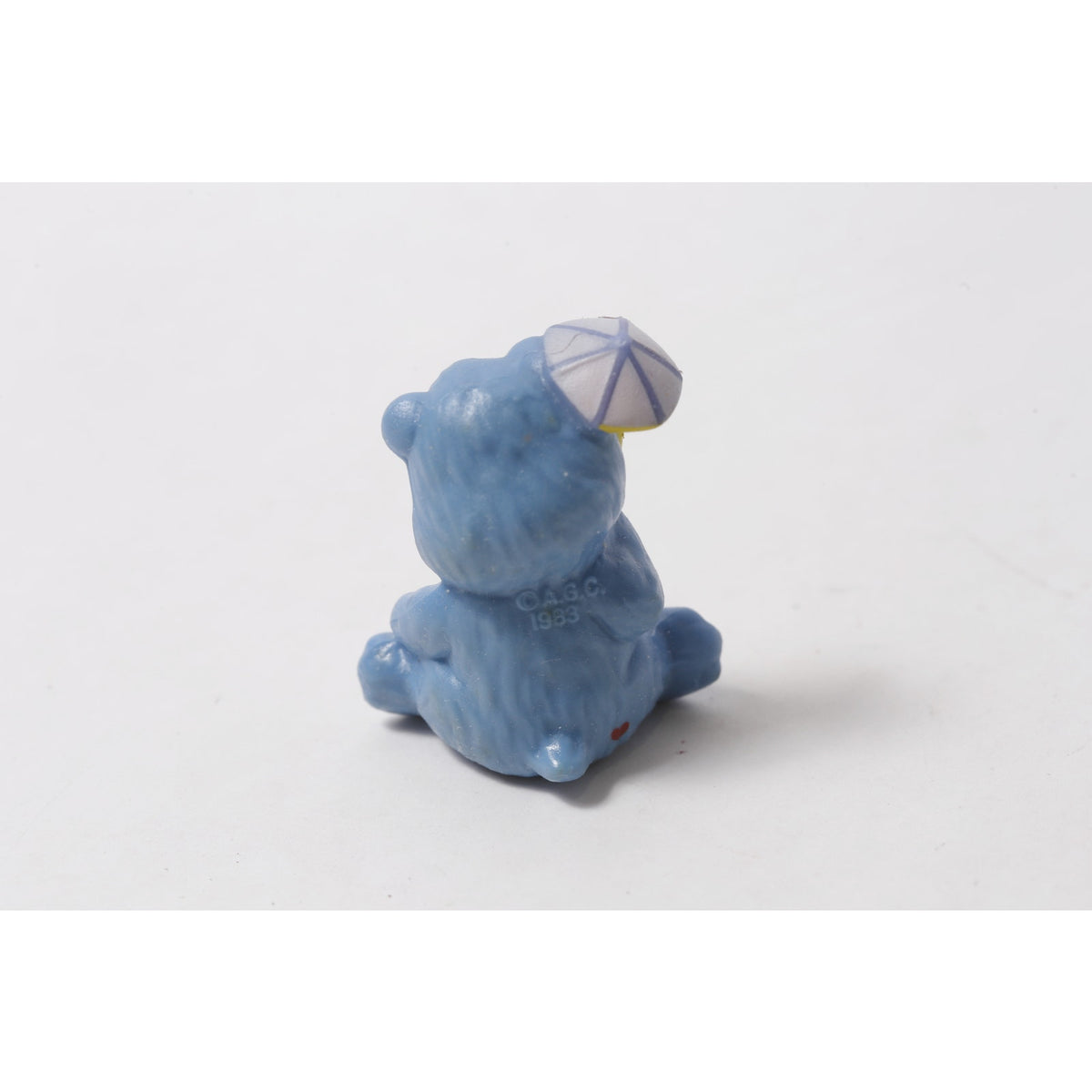 1983 Care Bears Grumpy Bear PVC Figurine ~ 260828-WH 1309