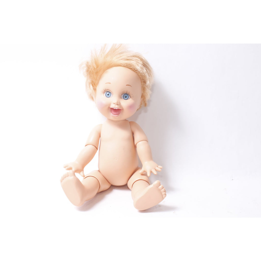 1990s Galoob Baby Face Doll 13" Vintage Poseable ~ 260923-WH 884