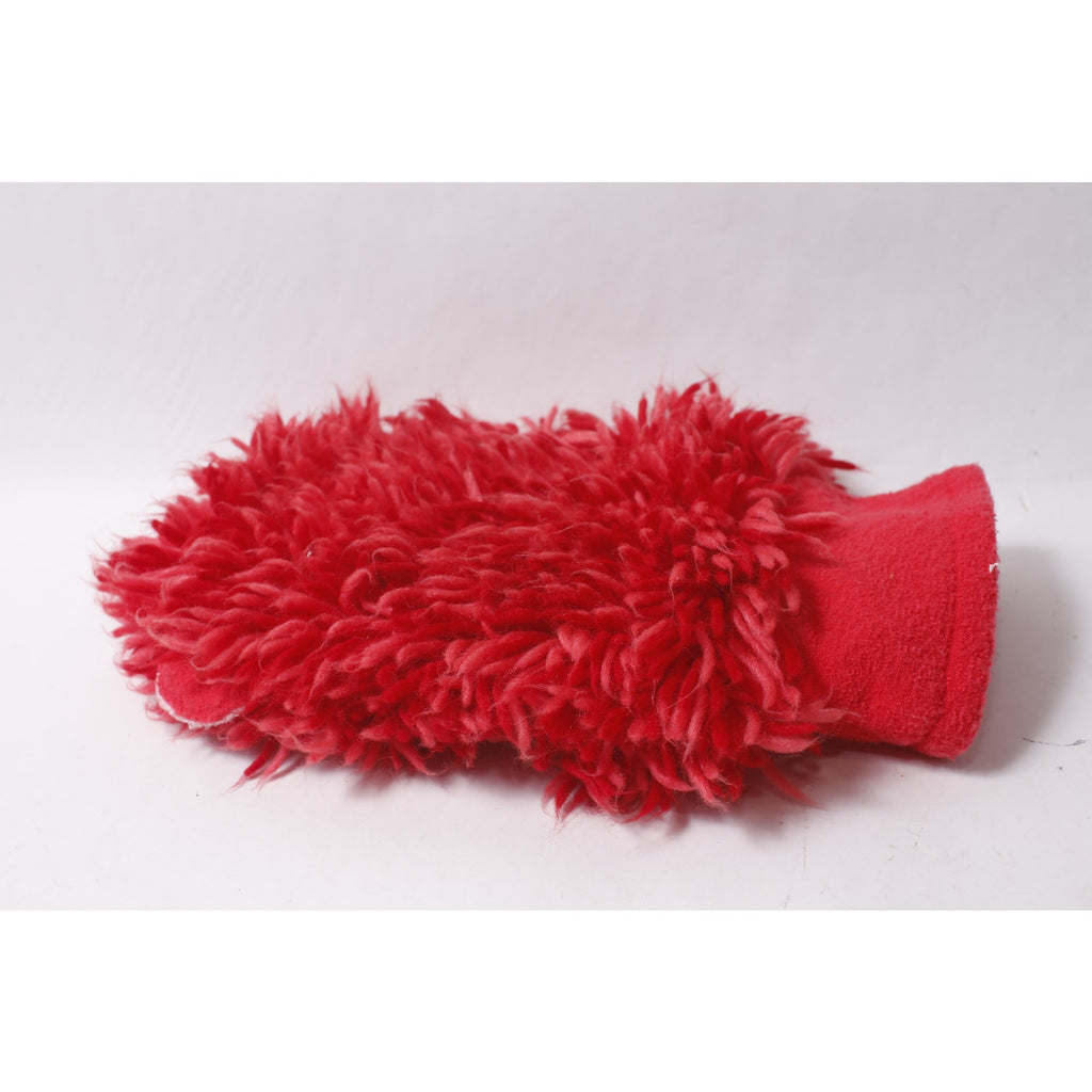 70s 80s Golf Head Cover Funny Red Furry Monster Plush Hand Puppet 11" Toy ~ 260907-WH 1136