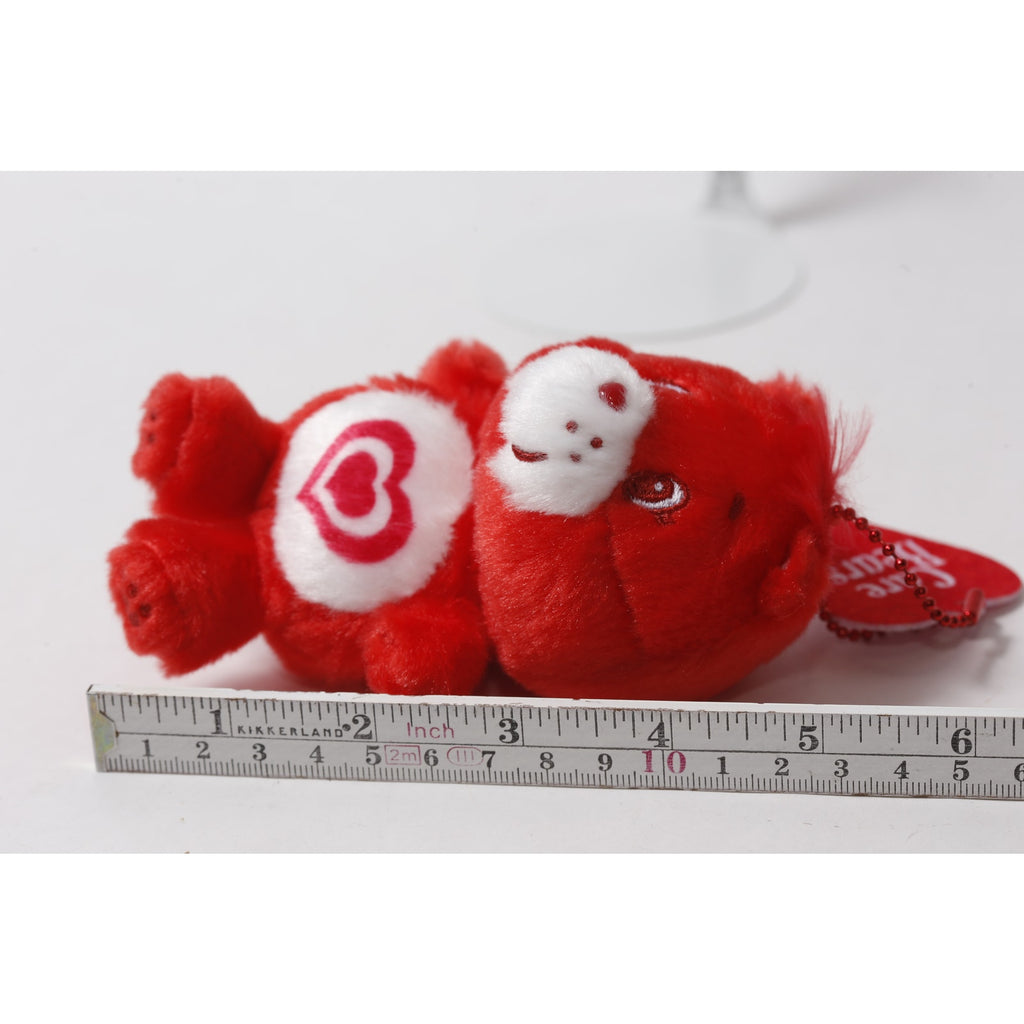 2025 Cloudco Japan Care Bears All My Heart Bear Red Plush Charm ~ 260826-WH 1252