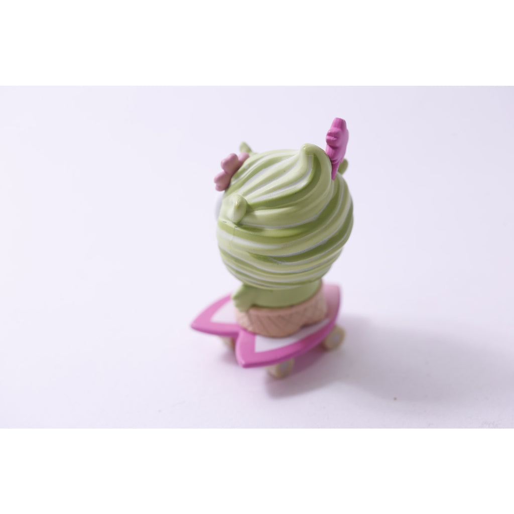 Keroppi, Tokidoki, Ice Cream, Skateboard, Sanrio, 2024 PVC Figure, Vintage, Toy, Collectible, , 250605-WH 215