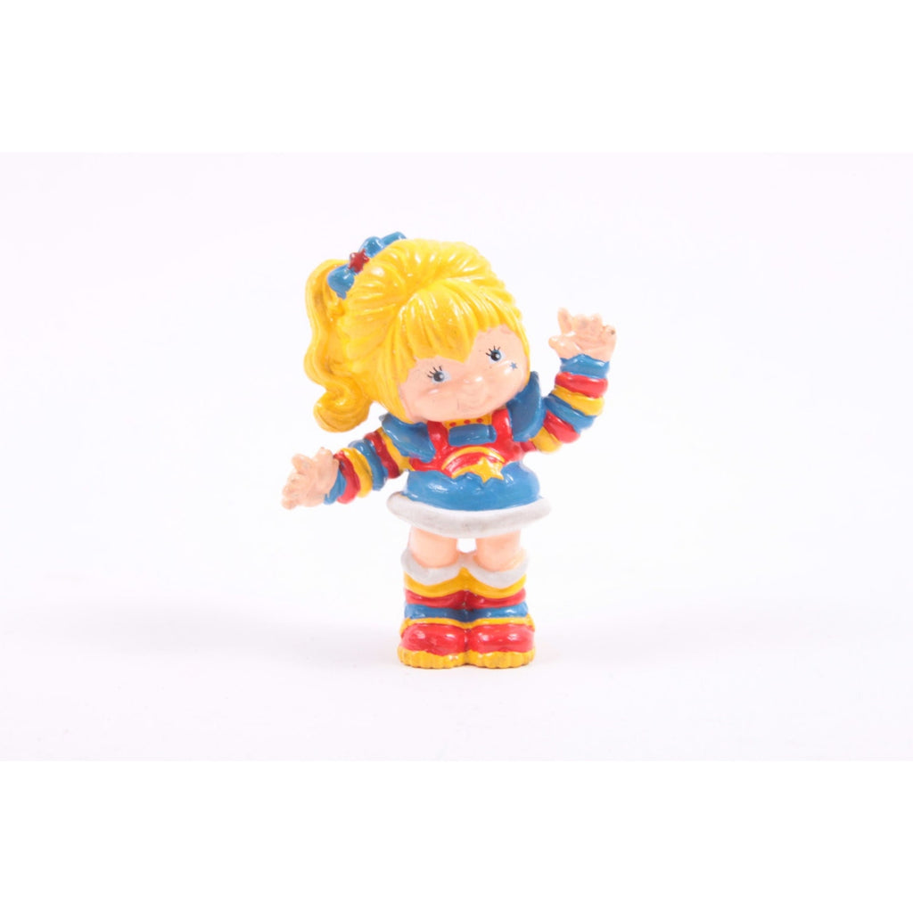 Vintage Euro Hallmark Rainbow Brite PVC Figure ~ The Pink Room ~ 75