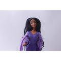 Disney Jasmine Doll, Aladdin Series, Long Purple Dress, Long Black Hair, Vintage, Barbie Style, Fashion Doll, FLAW ~ 241121-WH M-11-10