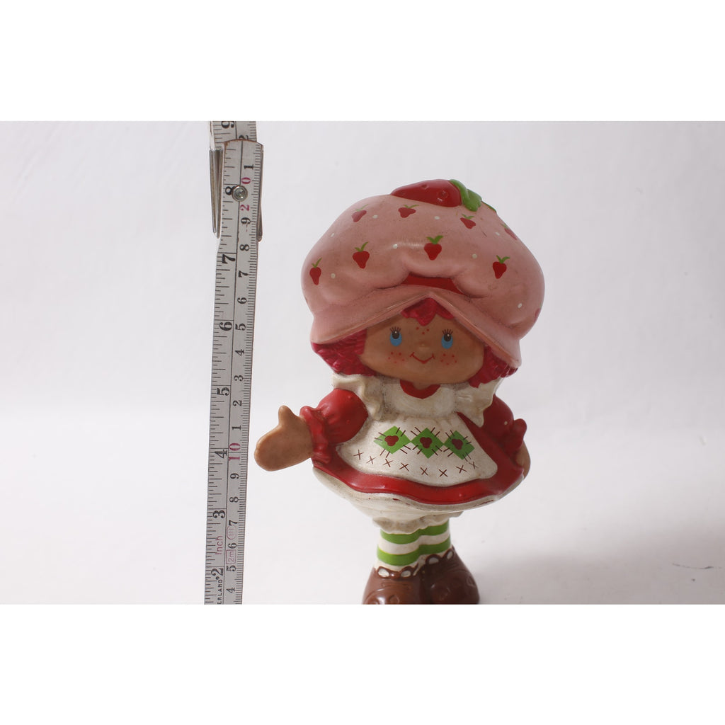 RARE Japan 1980s Strawberry Shortcake Figurine 8" Collectible ~ 260826-WH 1308