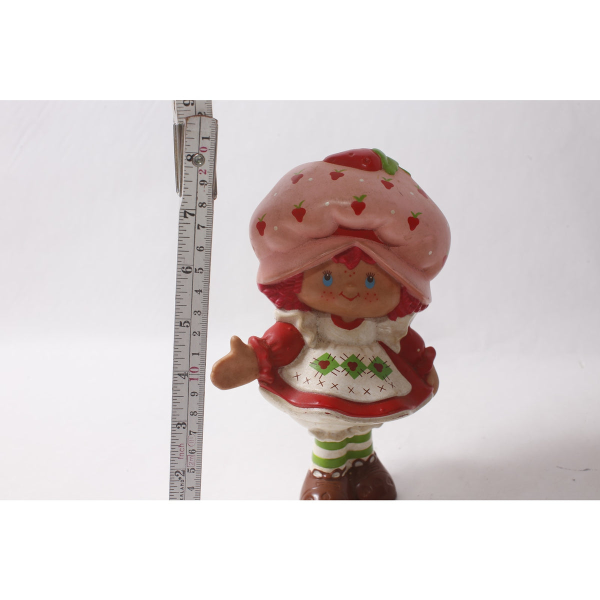 RARE Japan 1980s Strawberry Shortcake Figurine 8" Collectible ~ 260826-WH 1308