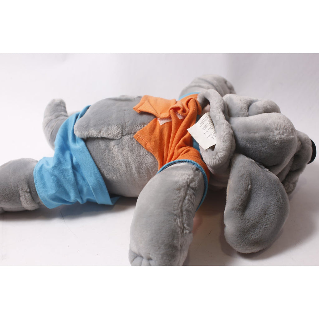 Non Working 1980s Ganz Bros Wrinkles Talking Hound Dog Plush Hand Puppet Vintage ~ 260304-WH 1024