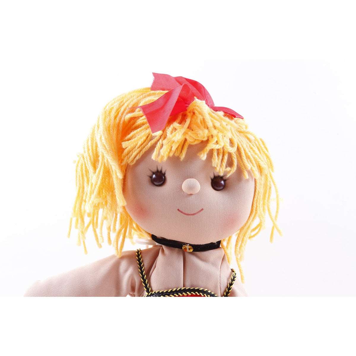 Kamar Maxime, Production Sample 7490, Blonde Girl Red Dress Vintage ~ 832