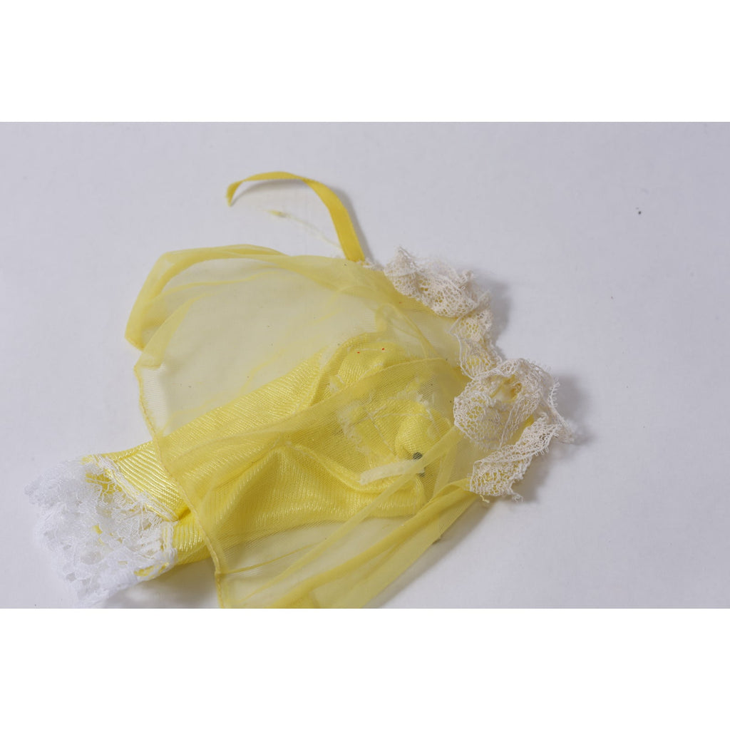 1973 Barbie Sunny Sleep Ins 3348 Rare Yellow Doll Clothing FLAW ~ 260622-WH 1356