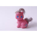 Mattel, Little Pretty, Prancer, Cat, Hot Pink, 1989 Small, Vintage, Doll, 250617-WH 324