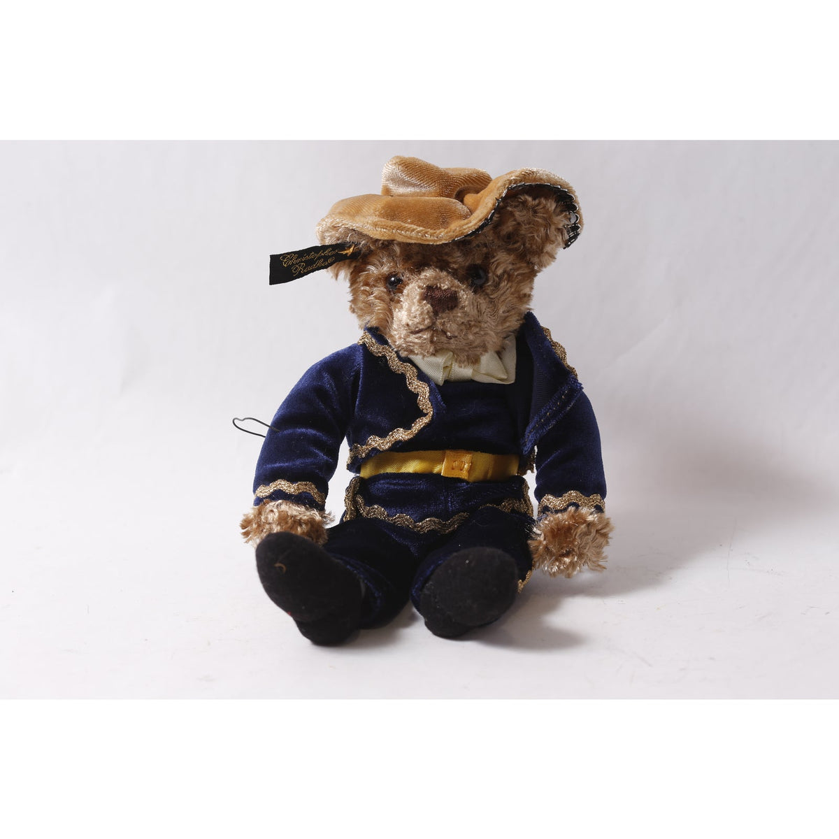 Christopher Radko Teddies Around The World Miguel Plush Toy Ornament ~ 260415-WH 1074