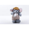 Kamar, Rare, Prototype, Sample, Father Mouse, Gray White, Striped Costume, Brown Hat, Plush, Doll, Stuffed Animal 1317