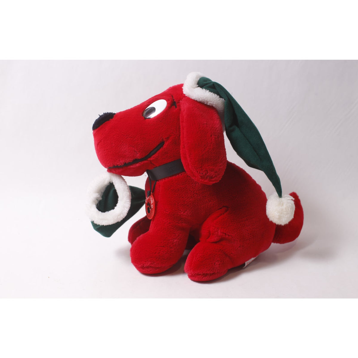 Clifford The Big Red Dog Christmas Plush by Dakin 1992 Vintage ~ 260212-WH 966