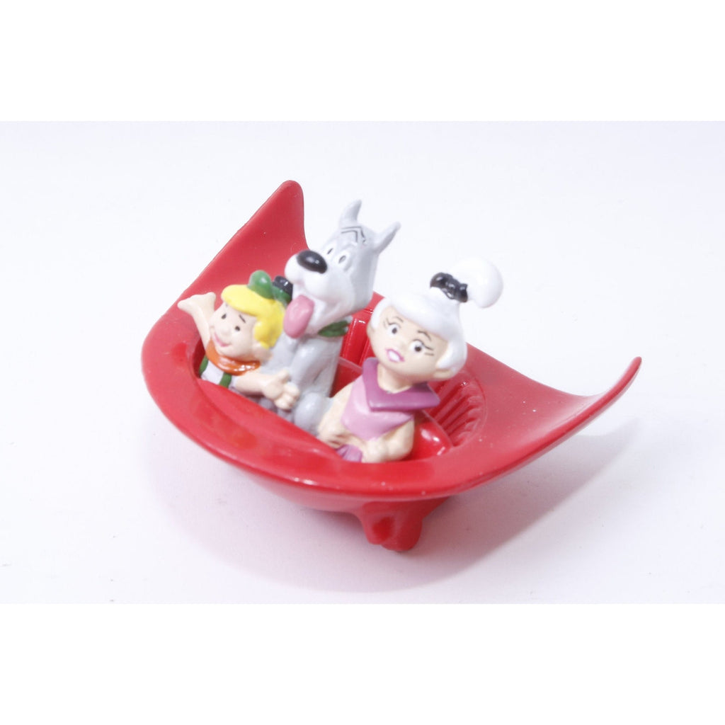 The Jetsons, Elroy Jetson, Astro Dog, Judy Jetson, Red Plane, Cartoon Characters, PVC Figure Toy Vintage ~ 70