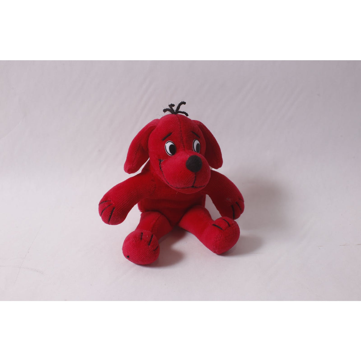 Scholastic Side Kicks Finger Puppet Clifford The Big Red Dog Small Plush Collectible ~ 260325-WH 1038