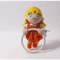 1990s Japan Exclusive Banpresto Sailor Moon Venus Plush w Ring ~ 260812-WH 1238