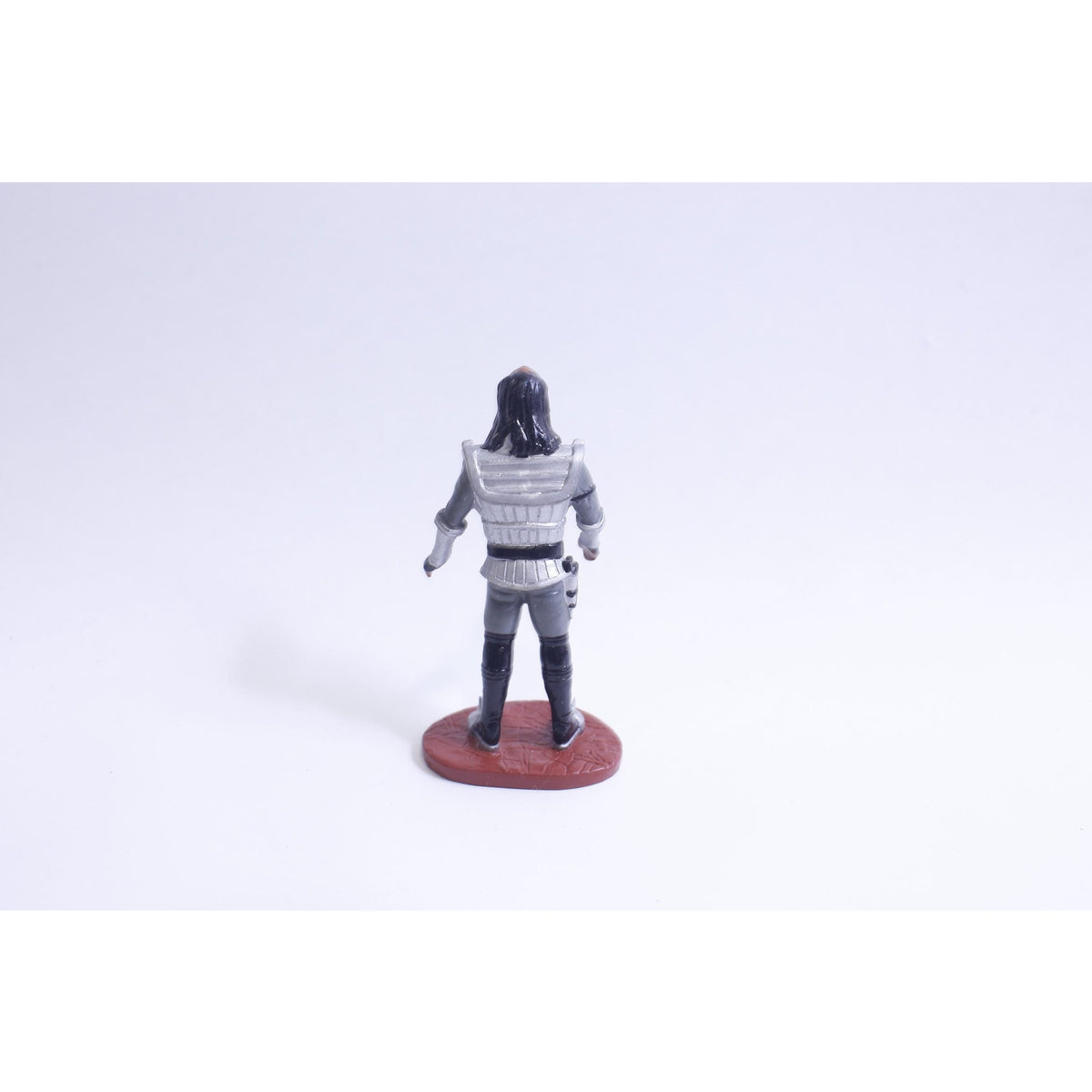 Star Trek VI The Undiscovered Country, Klingon, PVC Figure, 4 inches, Toy, Sci-Fi Movie Character, Vintage, Collectible, ~ 240628-WH 220
