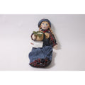Plastic Bag Dispenser for the Kitchen by Bag Lady Dolls Home Decor ~ 260220-DISV 1008