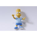 The Simpsons, Bendable, Bart, 1990, PVC Figure, Vintage, Toy, Collectible, , 250303-WH 42