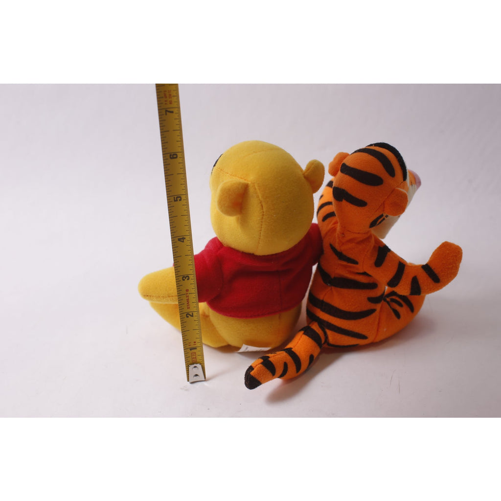 Disney Winnie the Pooh and Tigger Plush Toy Lot Vintage ~ 260219-WH 1003