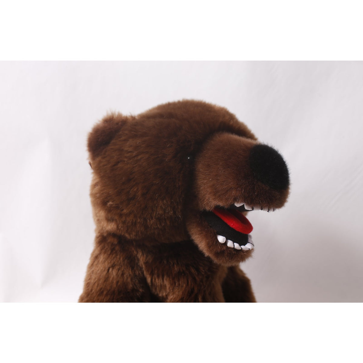 Daphne Grizzly Bear Plush Golf Headcover 12" Eye-catching ~ 260427-WH M-15-02