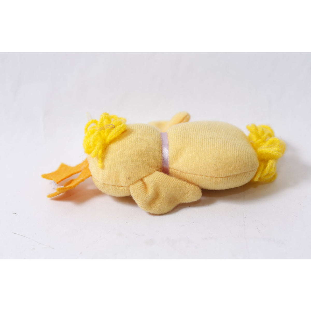 1982 Hallmark Yellow Baby Chick Mini Plush Easter Decor ~ 260507-WH 641