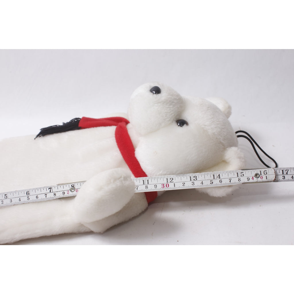 Polar Bear Plush Hot Water Bottle and Soft Cover Sickness Get Well ~ 260907-WH 1139