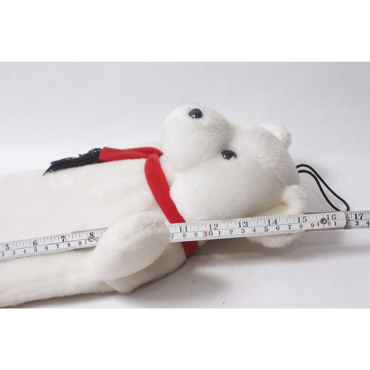 Polar Bear Plush Hot Water Bottle and Soft Cover Sickness Get Well ~ 260907-WH 1139