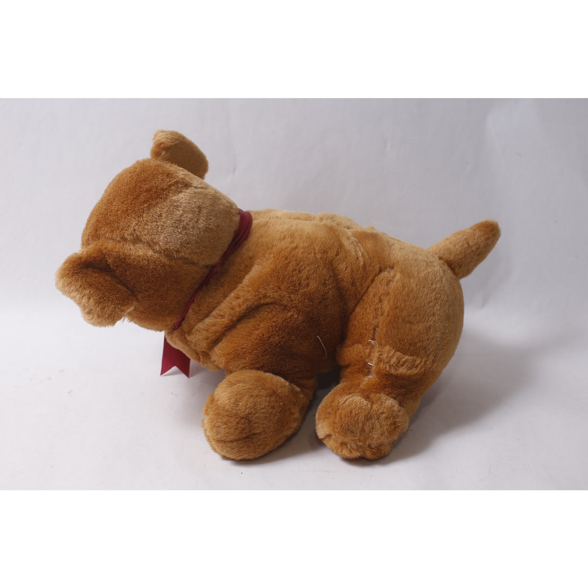 Chinese Shar-Pei Puppy Plush Dog Realistic Stuffed Animal ~ 260914-WH 1358