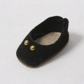 Madame Alexander Black Suede Doll Shoe ~ 260907-WH 592