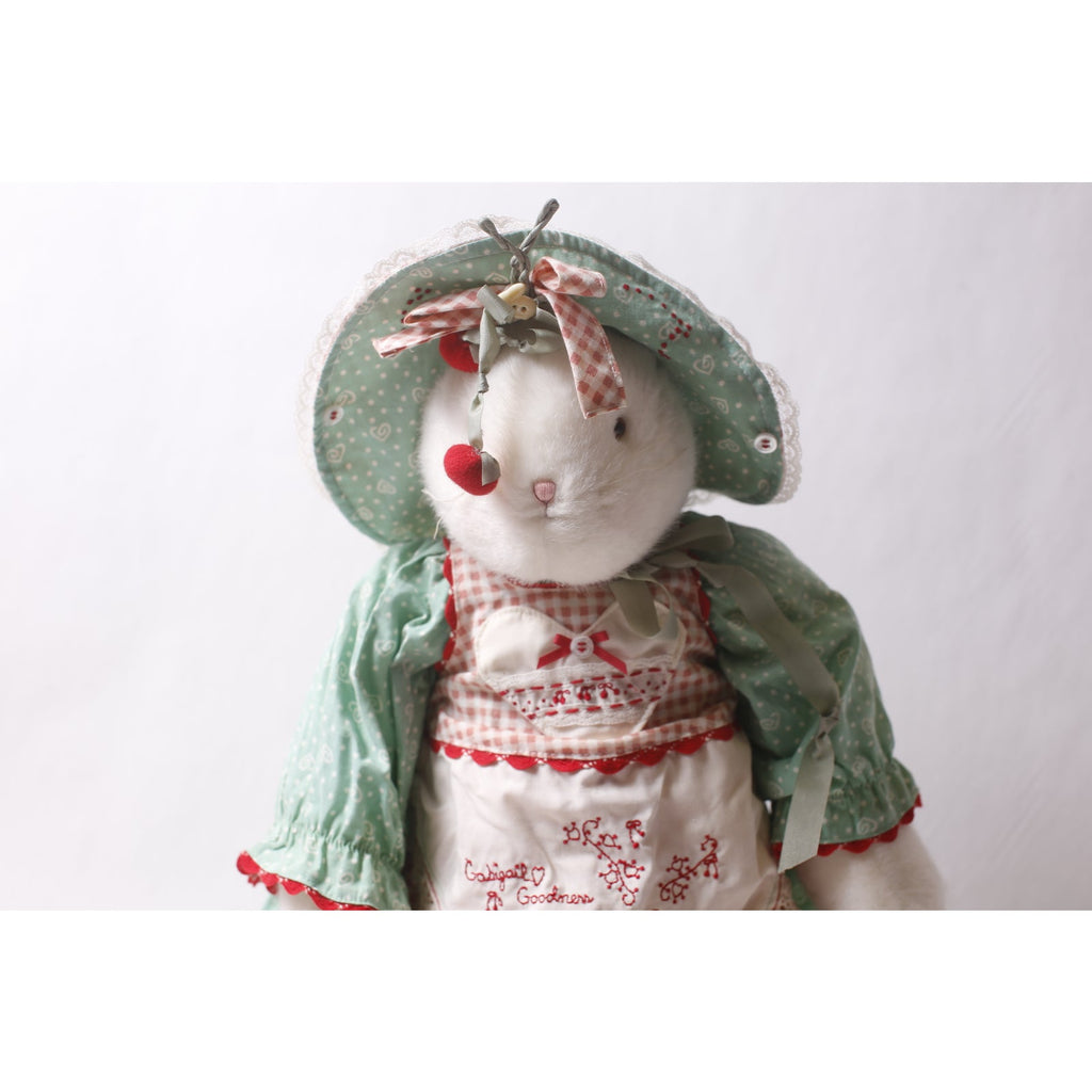 Hallmark Bunnies By The Bay Gabigail Goodness Rabbit Plush Doll Collectible ~ 260302-WH 1023
