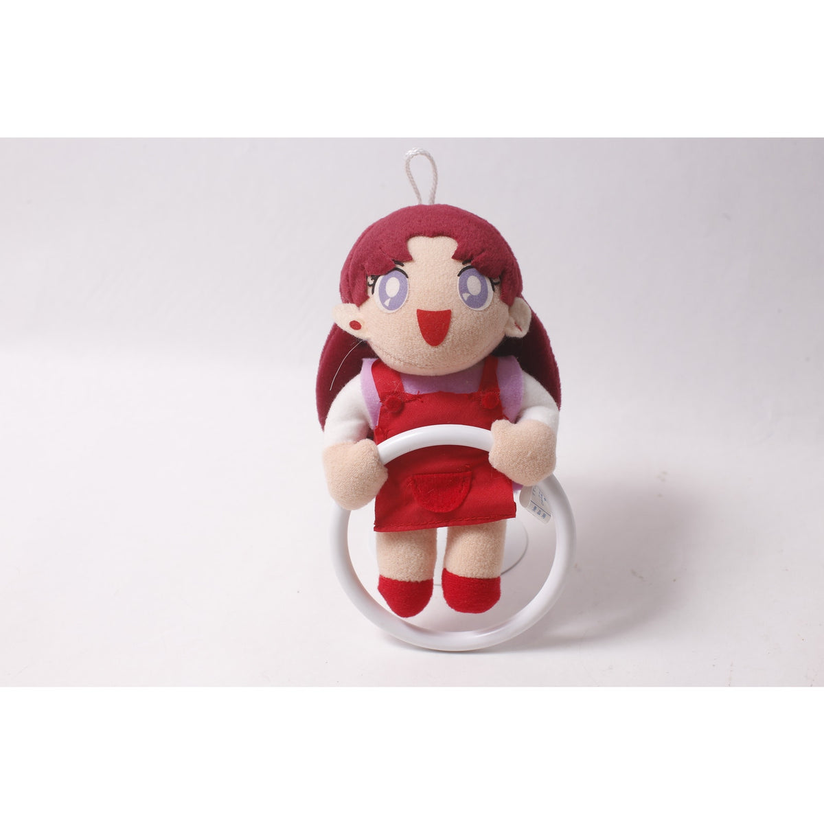 1990s Japan Exclusive Banpresto Sailor Moon Mars Plush w Ring ~ 260812-WH 1244